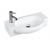 BHD 7003 – Ceramic Sink  White - B01MRINPM3